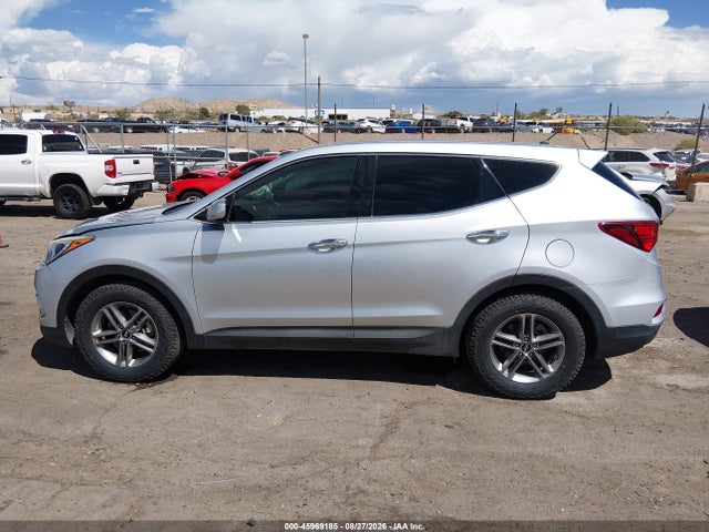 45969185 :رقم المزاد ، 5XYZTDLB1JG560396 vin ، 2018 Hyundai Santa Fe Sport 2.4l مزاد بيع