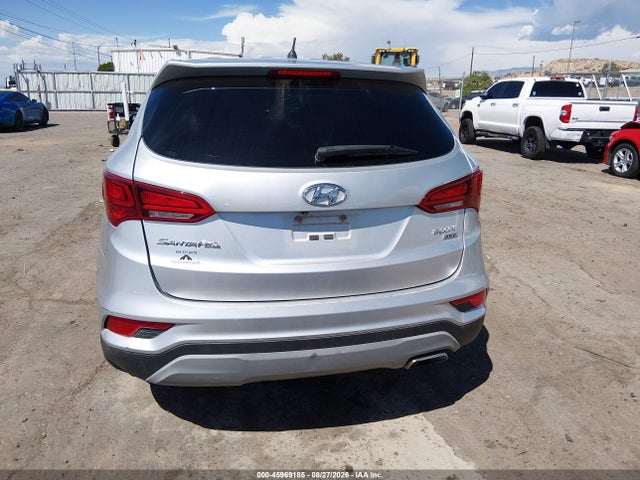 45969185 :رقم المزاد ، 5XYZTDLB1JG560396 vin ، 2018 Hyundai Santa Fe Sport 2.4l مزاد بيع