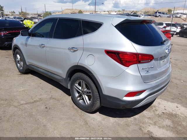 45969185 :رقم المزاد ، 5XYZTDLB1JG560396 vin ، 2018 Hyundai Santa Fe Sport 2.4l مزاد بيع