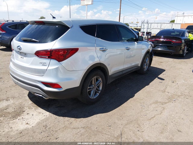 45969185 :رقم المزاد ، 5XYZTDLB1JG560396 vin ، 2018 Hyundai Santa Fe Sport 2.4l مزاد بيع