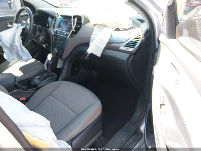 45969185 :رقم المزاد ، 5XYZTDLB1JG560396 vin ، 2018 Hyundai Santa Fe Sport 2.4l مزاد بيع