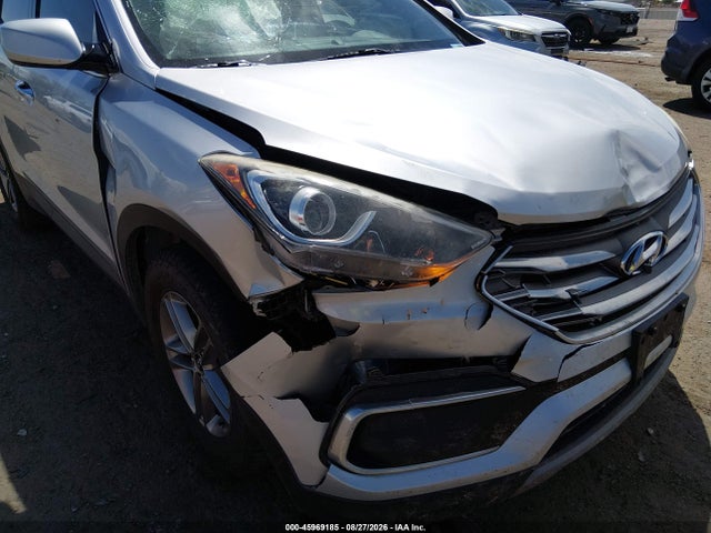 45969185 :رقم المزاد ، 5XYZTDLB1JG560396 vin ، 2018 Hyundai Santa Fe Sport 2.4l مزاد بيع