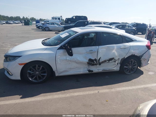 2020 Honda Civic Ex მანქანა იყიდება აუქციონზე, vin: 19XFC1F32LE023302, აუქციონის ნომერი: 45969189