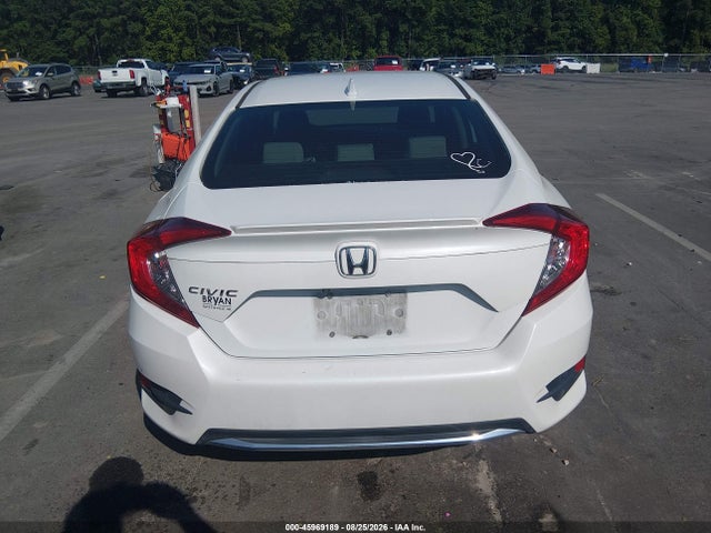 2020 Honda Civic Ex მანქანა იყიდება აუქციონზე, vin: 19XFC1F32LE023302, აუქციონის ნომერი: 45969189