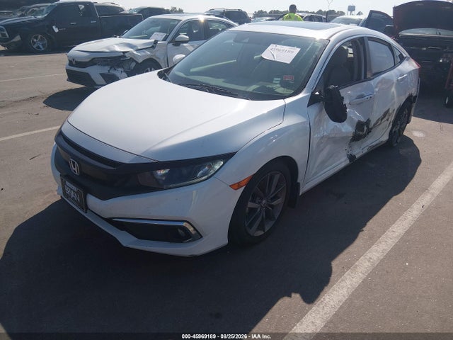 2020 Honda Civic Ex მანქანა იყიდება აუქციონზე, vin: 19XFC1F32LE023302, აუქციონის ნომერი: 45969189