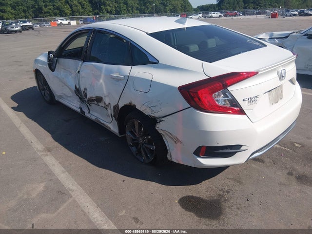 2020 Honda Civic Ex მანქანა იყიდება აუქციონზე, vin: 19XFC1F32LE023302, აუქციონის ნომერი: 45969189