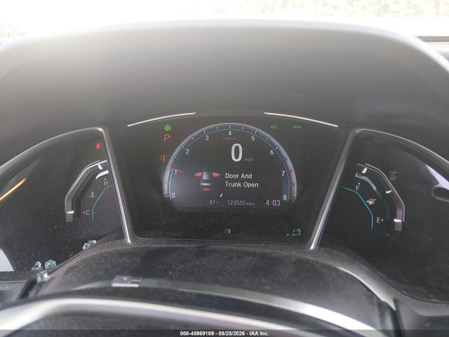 2020 Honda Civic Ex მანქანა იყიდება აუქციონზე, vin: 19XFC1F32LE023302, აუქციონის ნომერი: 45969189