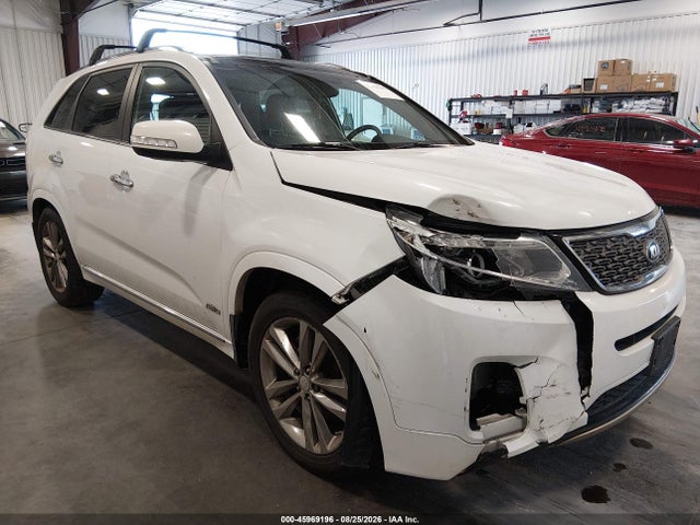 Auction sale of the 2014 Kia Sorento Limited V6, vin: 5XYKWDA77EG530638, lot number: 45969196