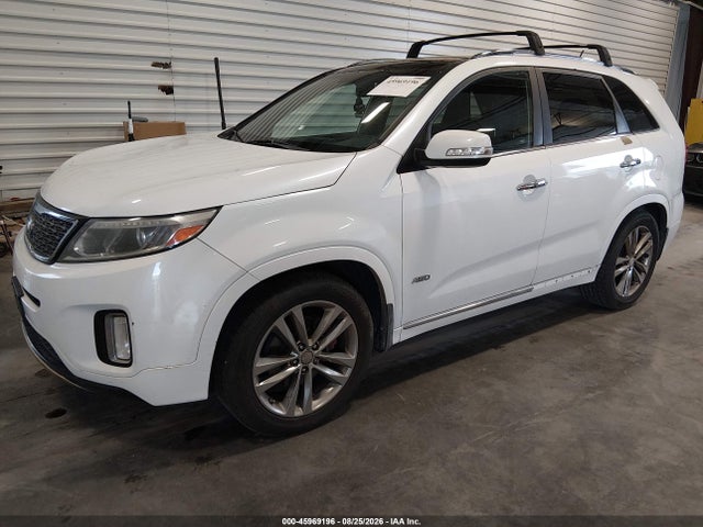 45969196 :رقم المزاد ، 5XYKWDA77EG530638 vin ، 2014 Kia Sorento Limited V6 مزاد بيع