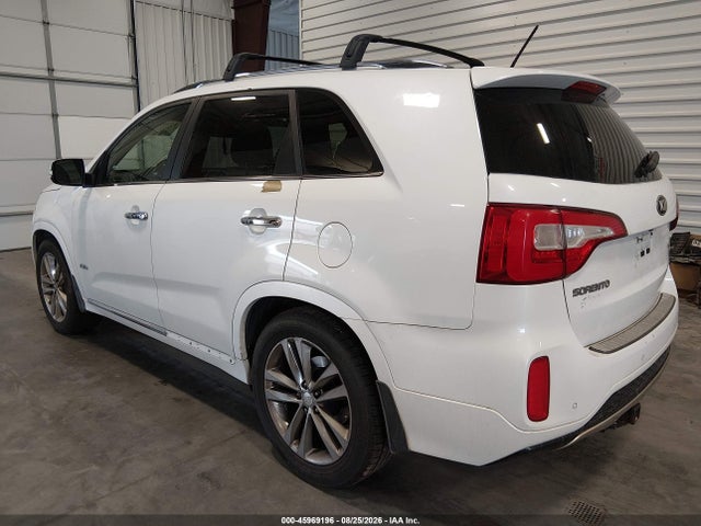 45969196 :رقم المزاد ، 5XYKWDA77EG530638 vin ، 2014 Kia Sorento Limited V6 مزاد بيع