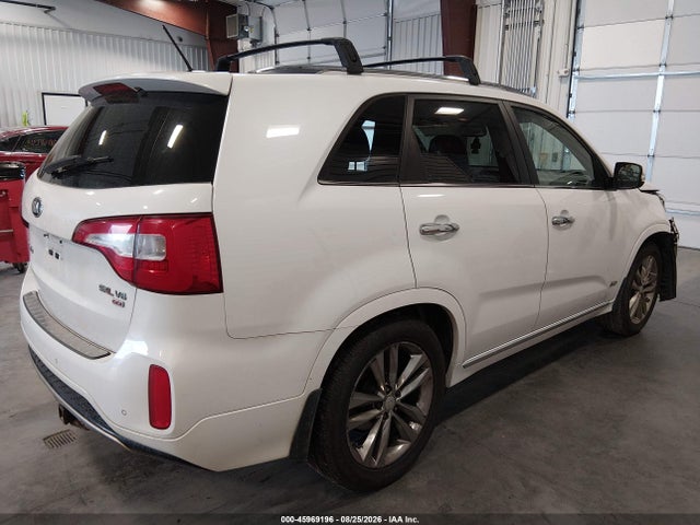 45969196 :رقم المزاد ، 5XYKWDA77EG530638 vin ، 2014 Kia Sorento Limited V6 مزاد بيع