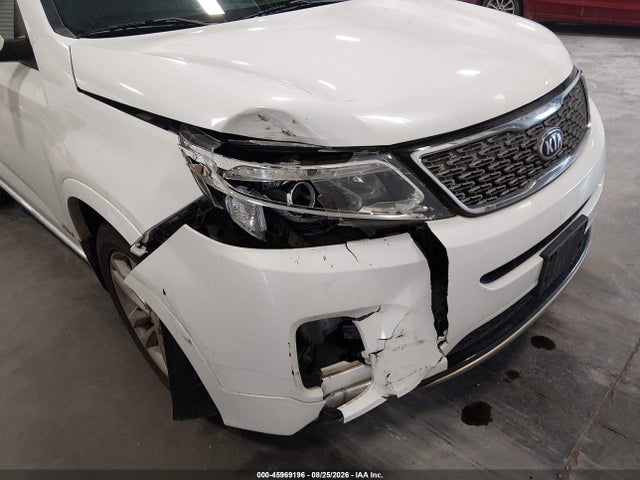 45969196 :رقم المزاد ، 5XYKWDA77EG530638 vin ، 2014 Kia Sorento Limited V6 مزاد بيع