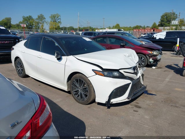 45969197 :رقم المزاد ، 4T1T11AK4PU760818 vin ، 2023 Toyota Camry Se مزاد بيع