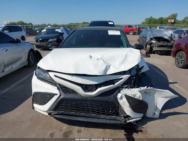 45969197 :رقم المزاد ، 4T1T11AK4PU760818 vin ، 2023 Toyota Camry Se مزاد بيع