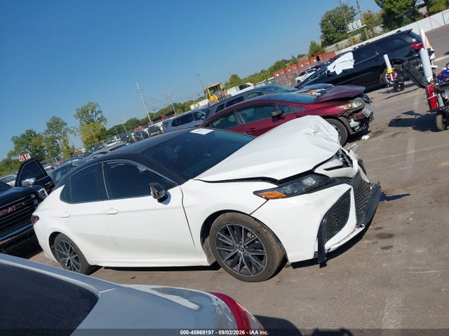 45969197 :رقم المزاد ، 4T1T11AK4PU760818 vin ، 2023 Toyota Camry Se مزاد بيع