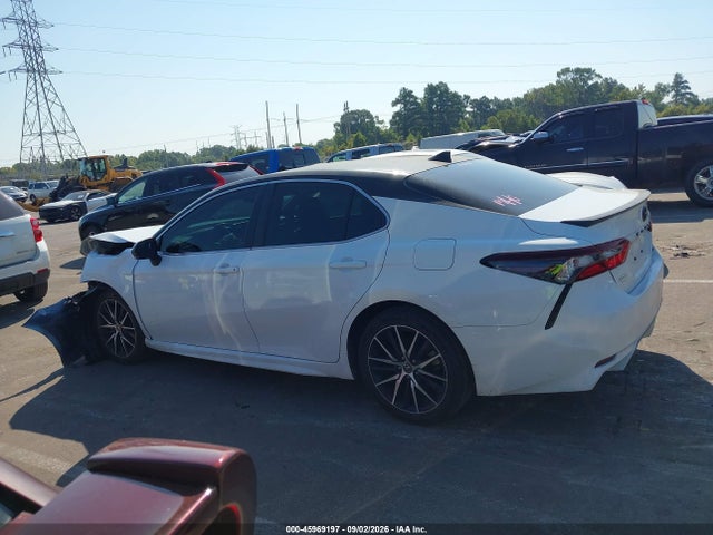 45969197 :رقم المزاد ، 4T1T11AK4PU760818 vin ، 2023 Toyota Camry Se مزاد بيع