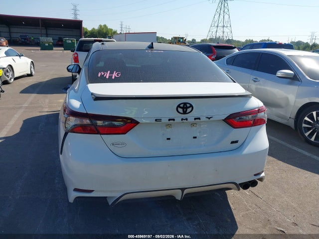 45969197 :رقم المزاد ، 4T1T11AK4PU760818 vin ، 2023 Toyota Camry Se مزاد بيع