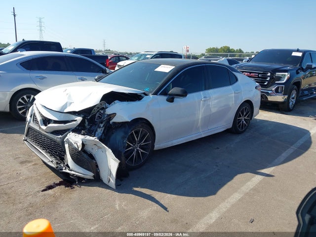 45969197 :رقم المزاد ، 4T1T11AK4PU760818 vin ، 2023 Toyota Camry Se مزاد بيع