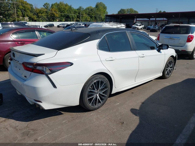 45969197 :رقم المزاد ، 4T1T11AK4PU760818 vin ، 2023 Toyota Camry Se مزاد بيع
