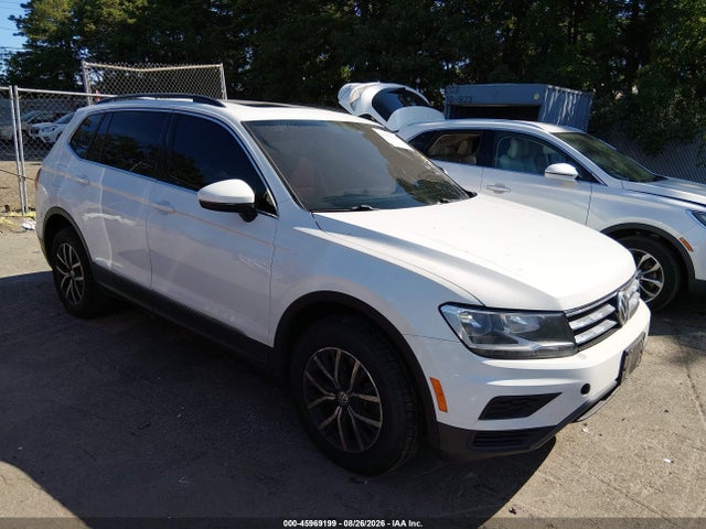 Aukcja sprzedaży 2021 Volkswagen Tiguan 2.0t Se/2.0t Se R-line Black/2.0t Sel, vin: 3VV2B7AX3MM110424, numer aukcji: 45969199