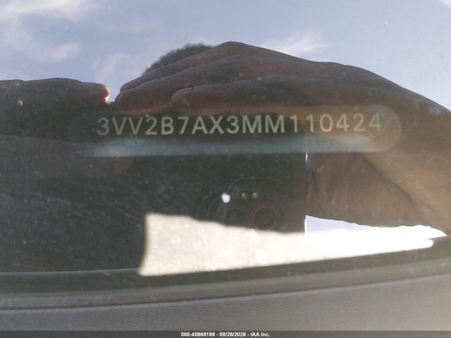Aukcja sprzedaży 2021 Volkswagen Tiguan 2.0t Se/2.0t Se R-line Black/2.0t Sel, vin: 3VV2B7AX3MM110424, numer aukcji: 45969199