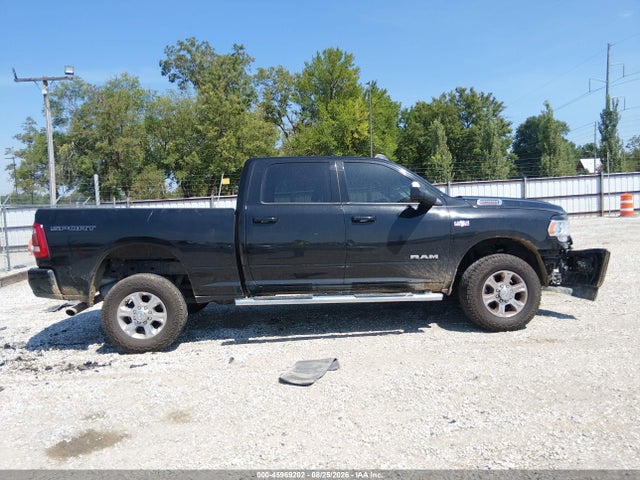 45969202 :رقم المزاد ، 3C6UR5DJ0MG697637 vin ، 2021 Ram 2500 Big Horn  4x4 6'4 Box مزاد بيع