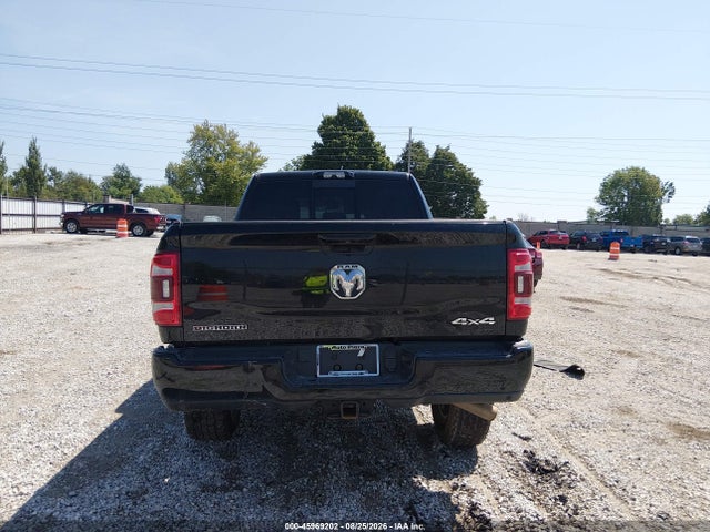 45969202 :رقم المزاد ، 3C6UR5DJ0MG697637 vin ، 2021 Ram 2500 Big Horn  4x4 6'4 Box مزاد بيع