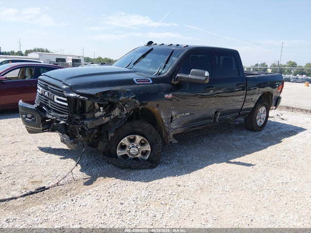45969202 :رقم المزاد ، 3C6UR5DJ0MG697637 vin ، 2021 Ram 2500 Big Horn  4x4 6'4 Box مزاد بيع