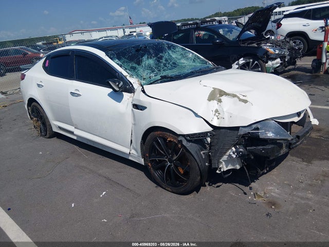 45969203 :رقم المزاد ، 5XXGR4A69DG233264 vin ، 2013 Kia Optima Sx مزاد بيع