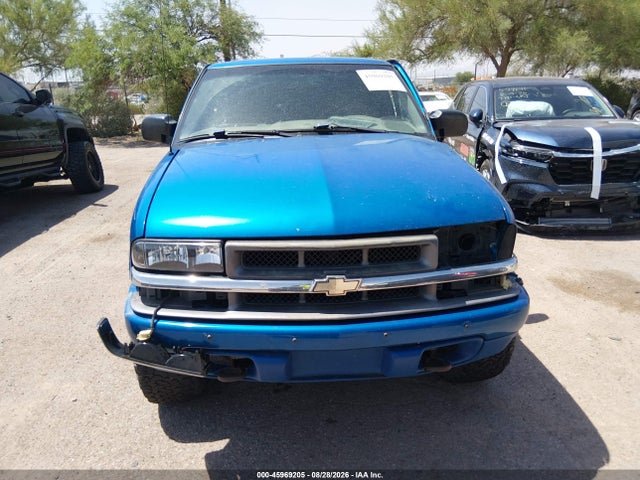 Aukcja sprzedaży 2000 Chevrolet S-10 Ls, vin: 1GCDT14W6YK245012, numer aukcji: 45969205