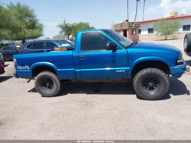 Aukcja sprzedaży 2000 Chevrolet S-10 Ls, vin: 1GCDT14W6YK245012, numer aukcji: 45969205