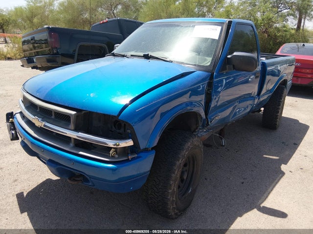 Aukcja sprzedaży 2000 Chevrolet S-10 Ls, vin: 1GCDT14W6YK245012, numer aukcji: 45969205