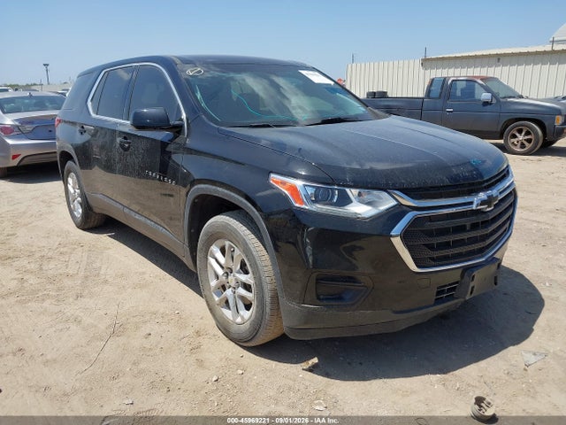 Продажа на аукционе авто 2020 Chevrolet Traverse Fwd Ls, vin: 1GNERFKW6LJ143170, номер лота: 45969221