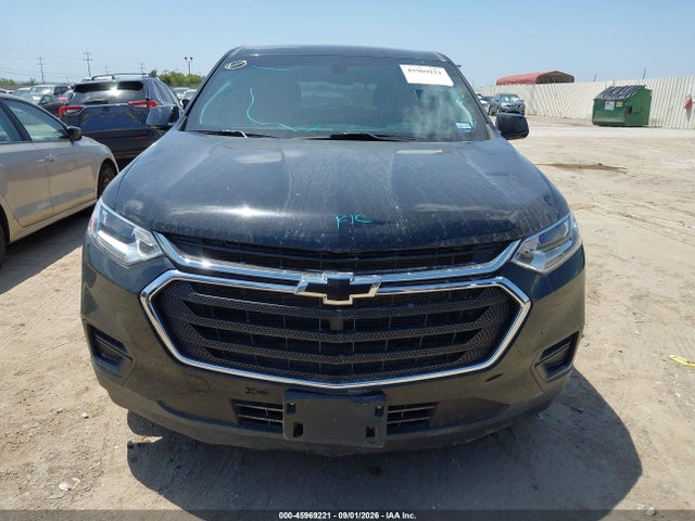 2020 Chevrolet Traverse Fwd Ls მანქანა იყიდება აუქციონზე, vin: 1GNERFKW6LJ143170, აუქციონის ნომერი: 45969221