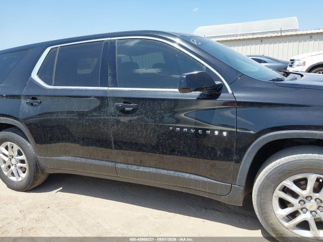 2020 Chevrolet Traverse Fwd Ls მანქანა იყიდება აუქციონზე, vin: 1GNERFKW6LJ143170, აუქციონის ნომერი: 45969221