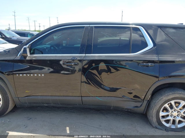 2020 Chevrolet Traverse Fwd Ls მანქანა იყიდება აუქციონზე, vin: 1GNERFKW6LJ143170, აუქციონის ნომერი: 45969221