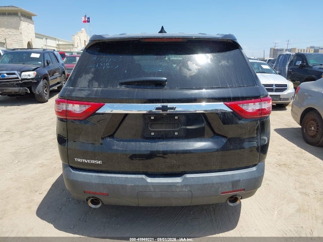 2020 Chevrolet Traverse Fwd Ls მანქანა იყიდება აუქციონზე, vin: 1GNERFKW6LJ143170, აუქციონის ნომერი: 45969221