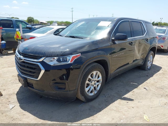 2020 Chevrolet Traverse Fwd Ls მანქანა იყიდება აუქციონზე, vin: 1GNERFKW6LJ143170, აუქციონის ნომერი: 45969221