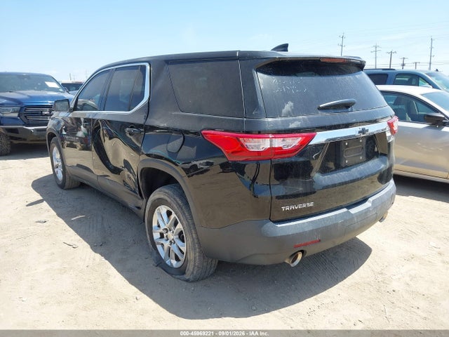 2020 Chevrolet Traverse Fwd Ls მანქანა იყიდება აუქციონზე, vin: 1GNERFKW6LJ143170, აუქციონის ნომერი: 45969221