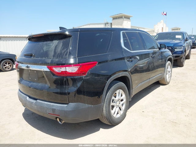 2020 Chevrolet Traverse Fwd Ls მანქანა იყიდება აუქციონზე, vin: 1GNERFKW6LJ143170, აუქციონის ნომერი: 45969221