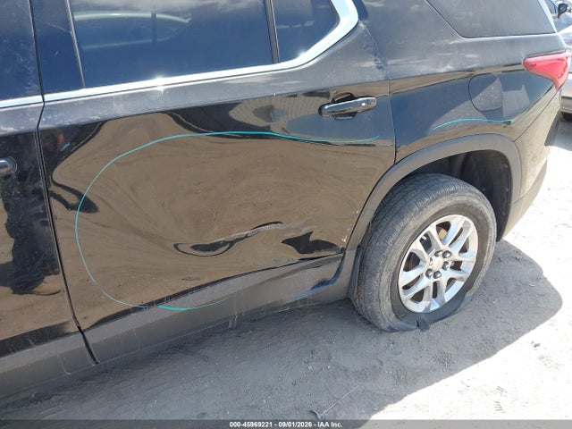 2020 Chevrolet Traverse Fwd Ls მანქანა იყიდება აუქციონზე, vin: 1GNERFKW6LJ143170, აუქციონის ნომერი: 45969221