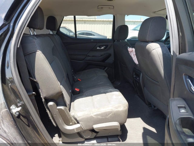 2020 Chevrolet Traverse Fwd Ls მანქანა იყიდება აუქციონზე, vin: 1GNERFKW6LJ143170, აუქციონის ნომერი: 45969221
