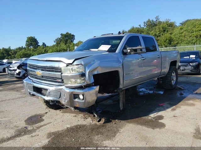 Продаж на аукціоні авто 2015 Chevrolet Silverado 2500hd Built After Aug 14 Ltz, vin: 1GC1KWEG4FF529769, номер лоту: 45969224