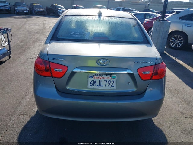 45969230 :رقم المزاد ، KMHDU4AD4AU069245 vin ، 2010 Hyundai Elantra Gls مزاد بيع