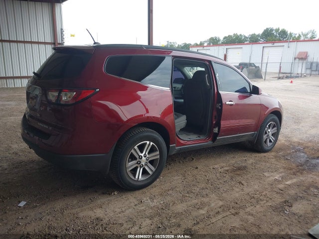 Chevrolet Traverse Lt 2015 1GNKVGKD9FJ160620 Image 4
