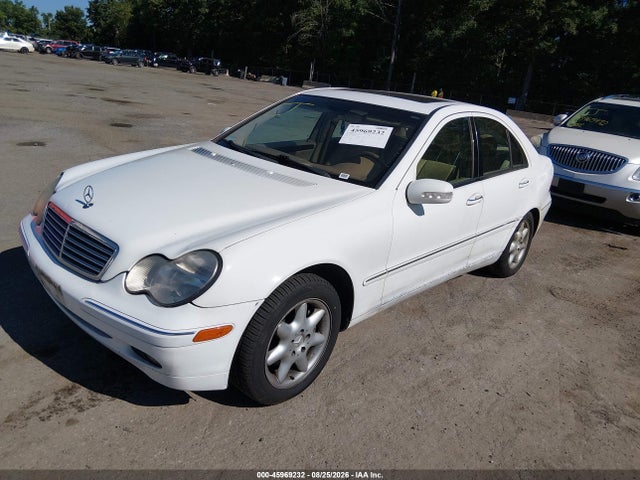 Aukcja sprzedaży 2001 Mercedes-benz C 320, vin: WDBRF64J61F124315, numer aukcji: 45969232