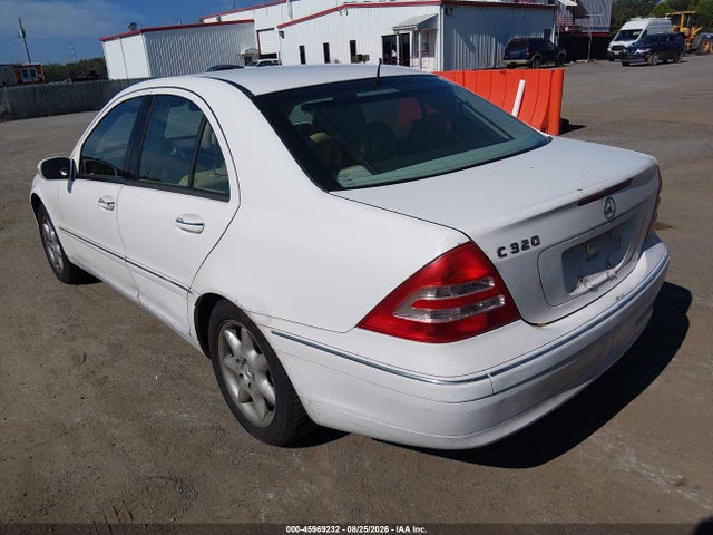 Aukcja sprzedaży 2001 Mercedes-benz C 320, vin: WDBRF64J61F124315, numer aukcji: 45969232