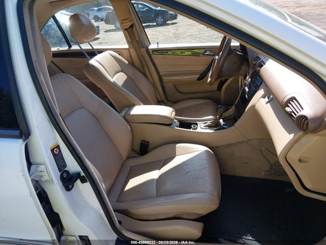 Aukcja sprzedaży 2001 Mercedes-benz C 320, vin: WDBRF64J61F124315, numer aukcji: 45969232