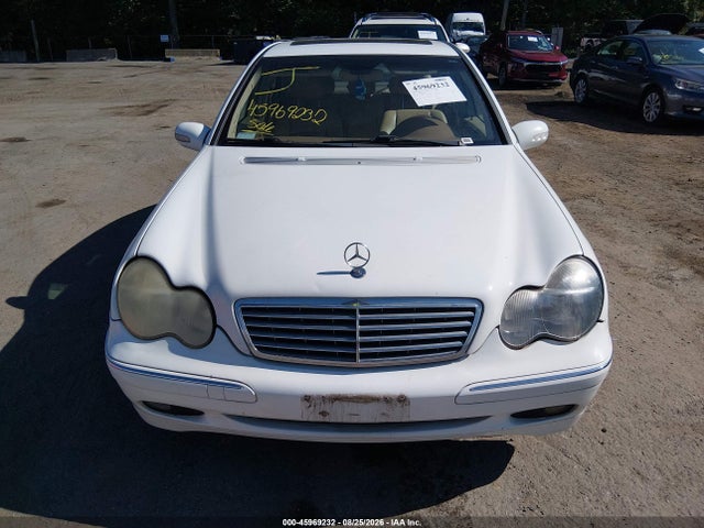 Aukcja sprzedaży 2001 Mercedes-benz C 320, vin: WDBRF64J61F124315, numer aukcji: 45969232