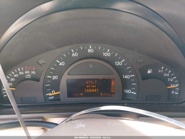 Aukcja sprzedaży 2001 Mercedes-benz C 320, vin: WDBRF64J61F124315, numer aukcji: 45969232